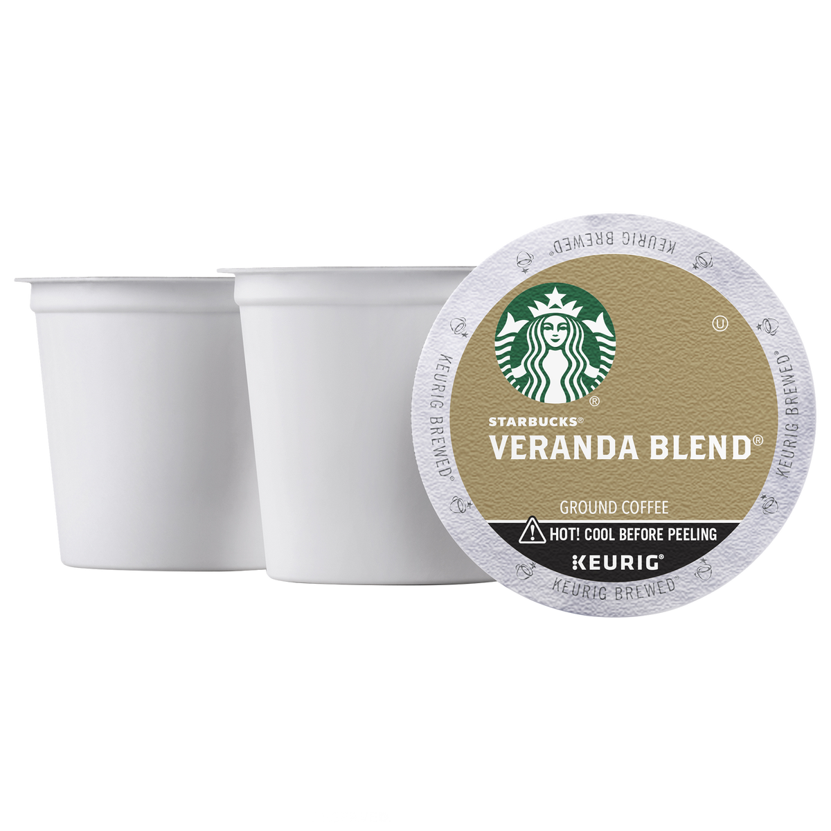 Starbucks Veranda Blend Coffee, Blonde Roast, Keurig K-Cup Pods, 72 ct - Image 2