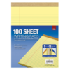 TOPS Legal Notepad, Legal Ruled, Canary Yellow, 8-1/2 in x 11-3/4 in, 100 Sheets, 9 Pads
