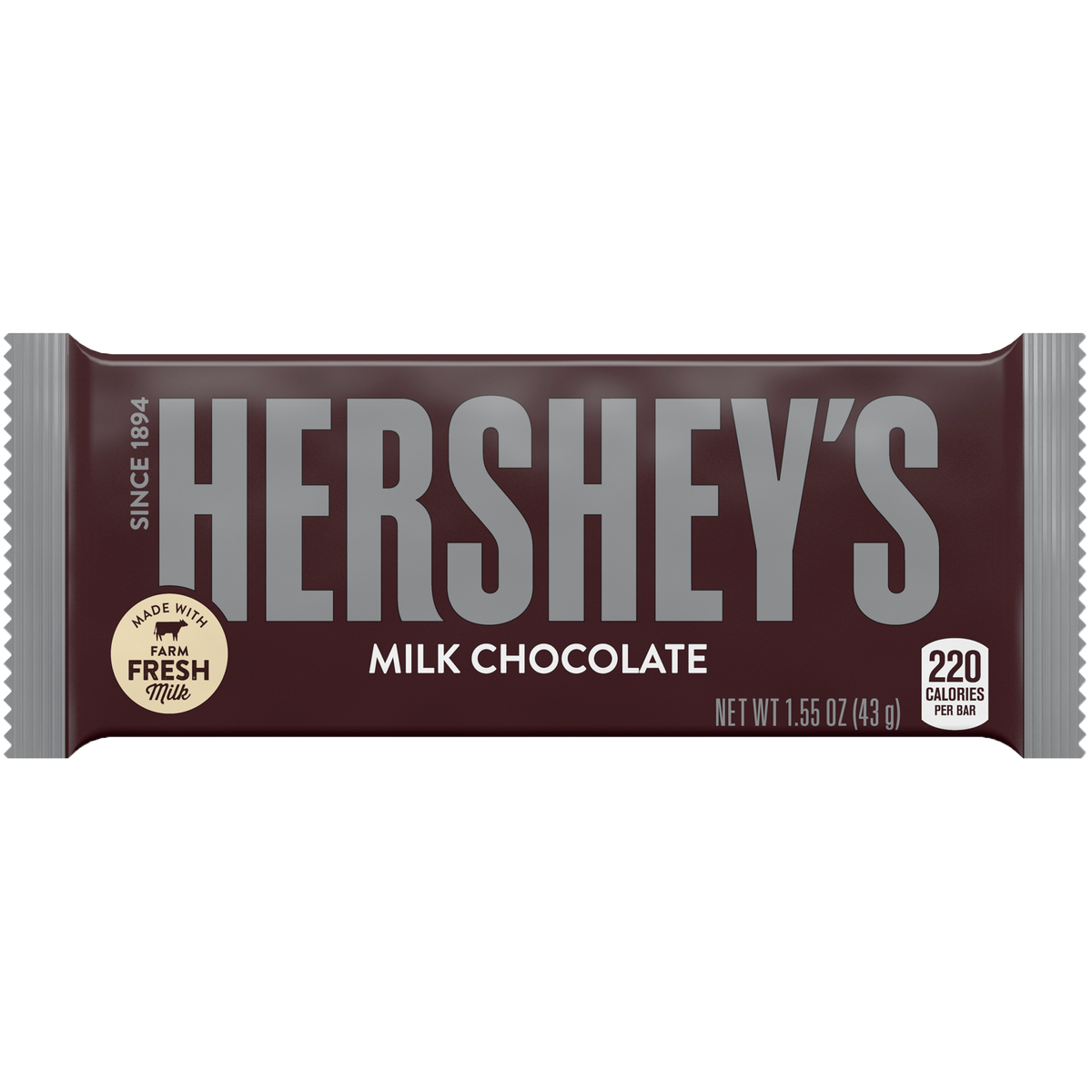 Hershey's Milk Chocolate, 1.55 oz, 36 ct - Image 2