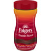 Folgers Instant Coffee Crystals, Classic, Medium Roast, 16 oz