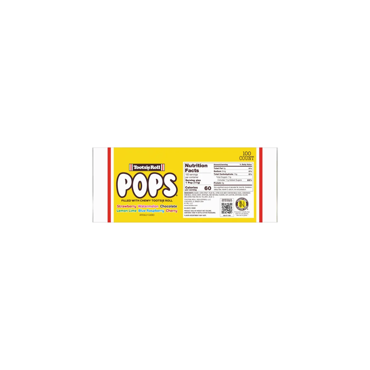 Tootsie Pops, Variety Pack, 100 ct - Image 3