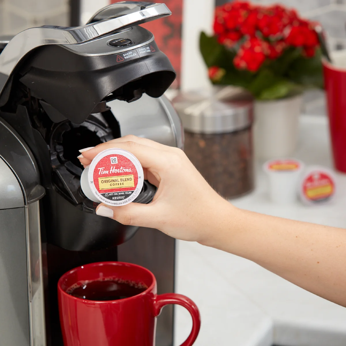 Tim Hortons Original Blend Coffee, Medium Roast, Keurig K-Cup Pods, 110 ct - Image 3