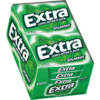 Extra Sugar Free Chewing Gum, Spearmint, Slim Pack, 15 Sticks, 10 ct