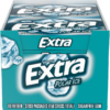 Extra Sugar Free Chewing Gum, Polar Ice, Slim Pack, 15 Sticks, 10 ct