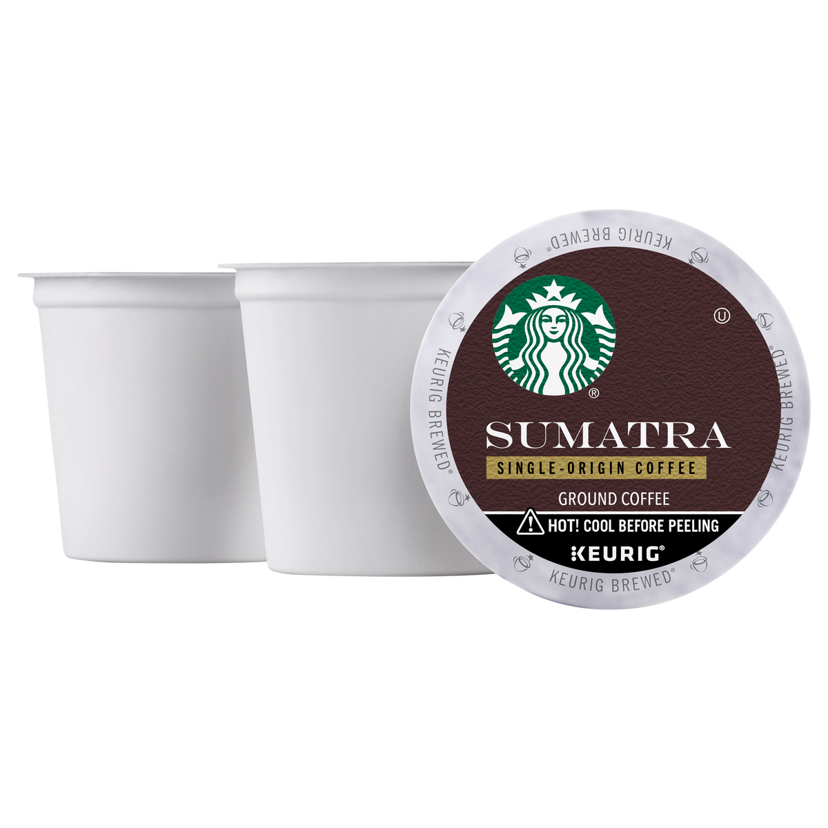 Starbucks Sumatra Single-Origin Coffee, Dark Roast, Keurig K-Cup Pods, 72 ct - Image 2