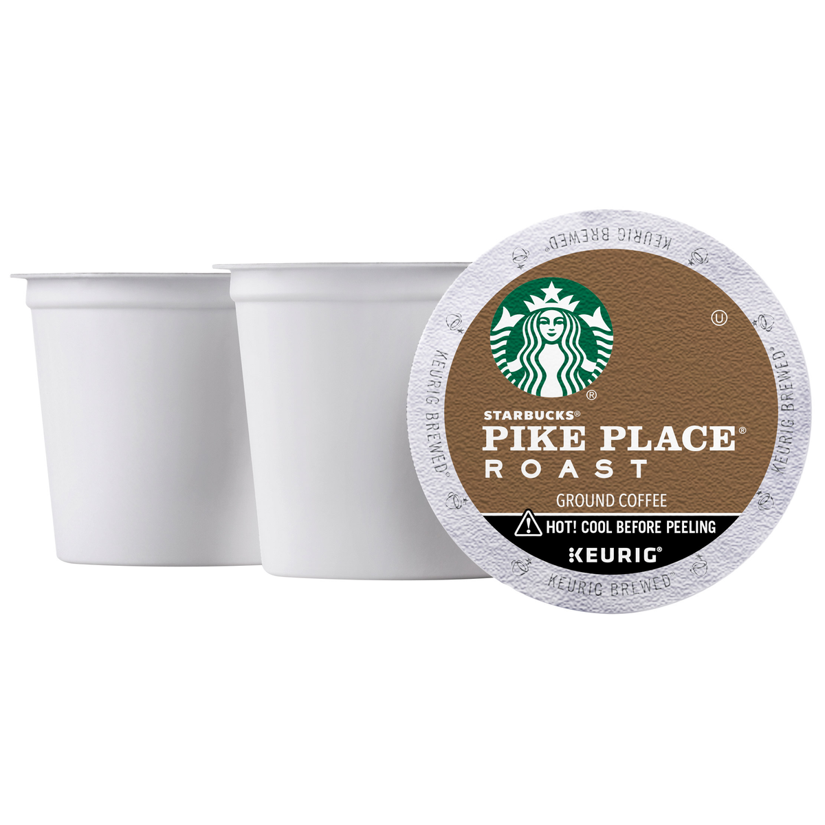 Starbucks Pike Place Coffee, Medium Roast, Keurig K-Cup Pods, 72 ct - Image 2