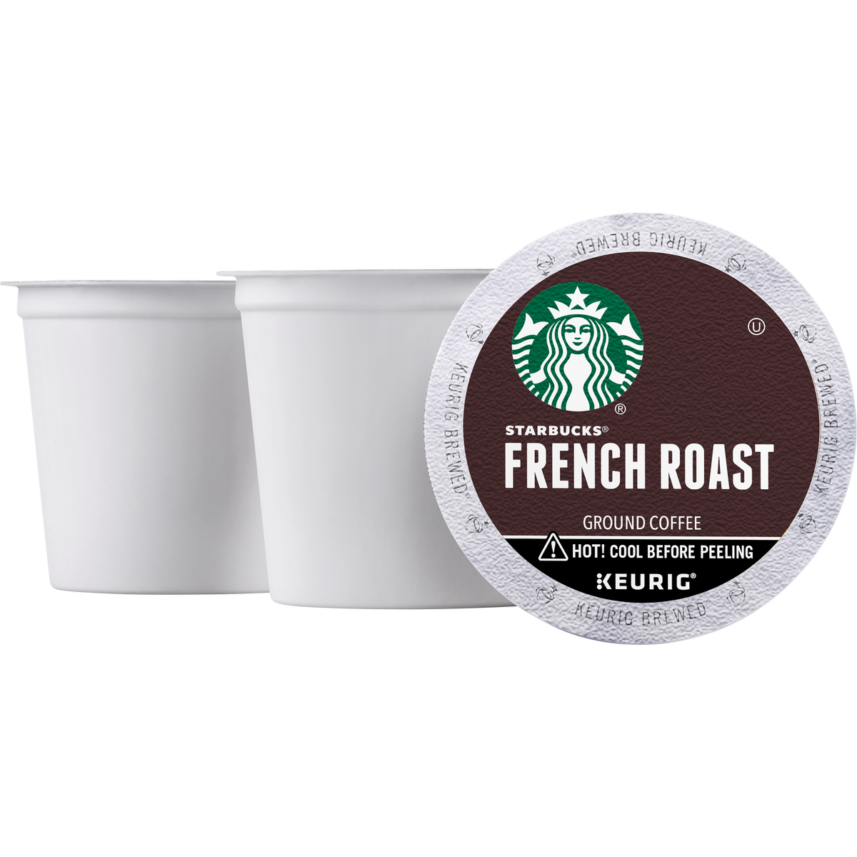 Starbucks French Roast Coffee, Dark Roast, Keurig K-Cup Pods, 72 ct - Image 2