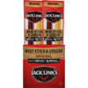 Jack Link's Beef Stick & Cheese, Original, 1.2 oz, 16 ct
