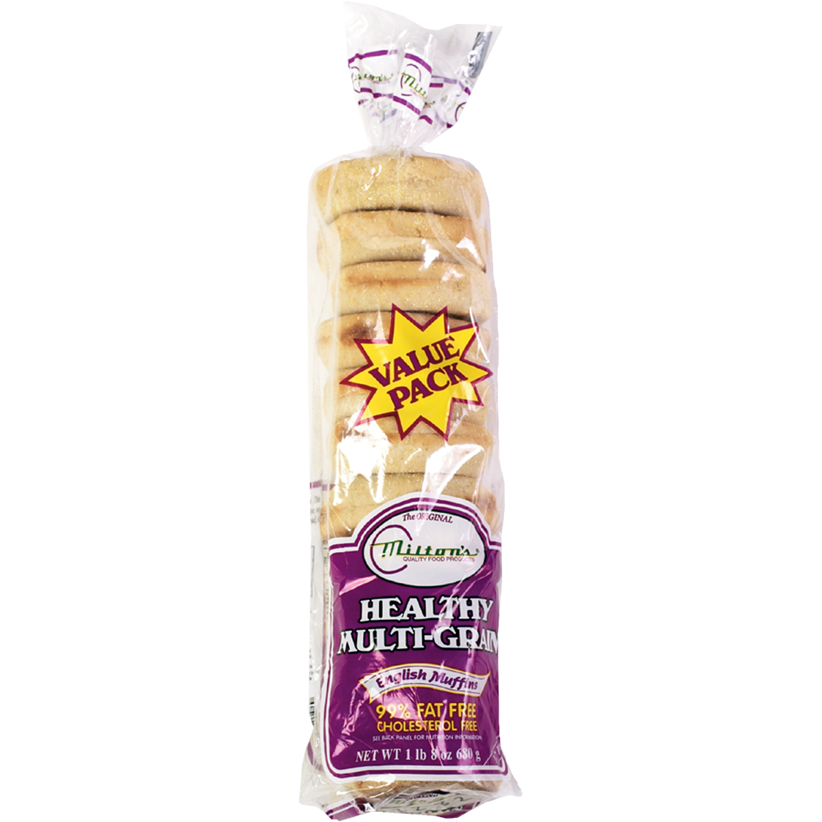 Milton's English Muffins, Multi-Grain, 12 ct