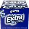 Extra Sugar Free Chewing Gum, Winterfresh, Slim Pack, 15 Sticks, 10 ct