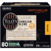 Tully's Hawaiian Blend Coffee, Extra Bold Medium Roast, Keurig K-Cup Pods, 80 ct