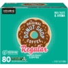 The Original Donut Shop Coffee, Regular, Medium Roast, Keurig K-Cup Pods, 80 ct