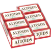 Altoids Breath Mints, Hard Peppermint Candy, 1.76 oz Tin, 12 ct