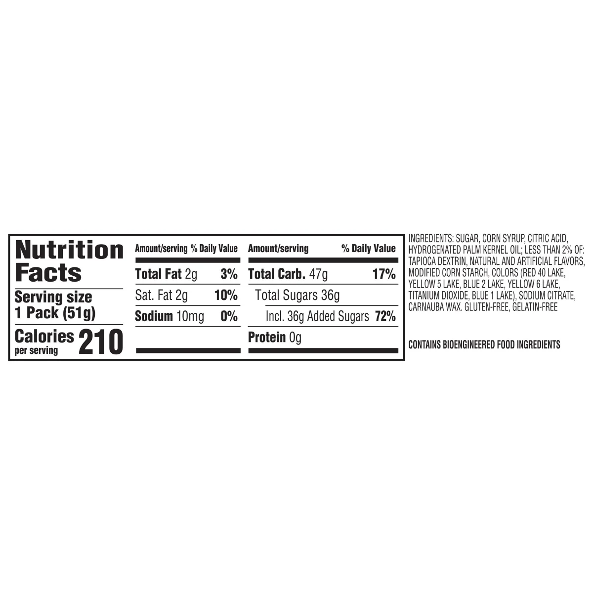 Skittles Sour Chewy Candy, 1.8 oz, 24 ct - Image 3