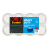 Scotch Packaging Tape, Heavy Duty, 1.88"W x 54.6 yds, 8 ct