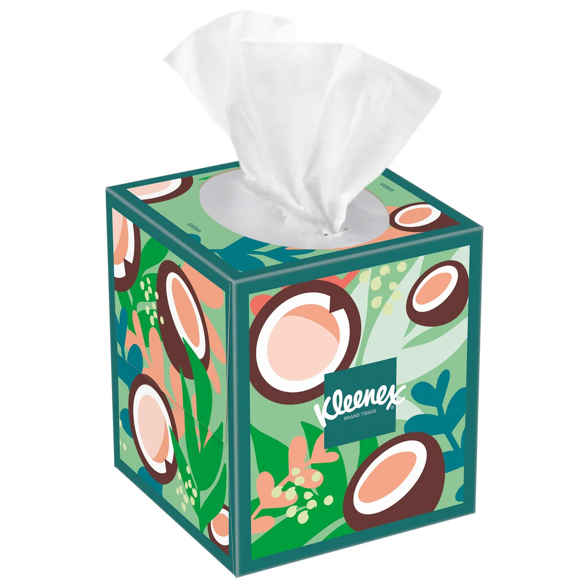 Kleenex Soothing Lotion Facial Tissue, 3-Ply, Upright Box, 85 Tissues, 12 ct - Image 2