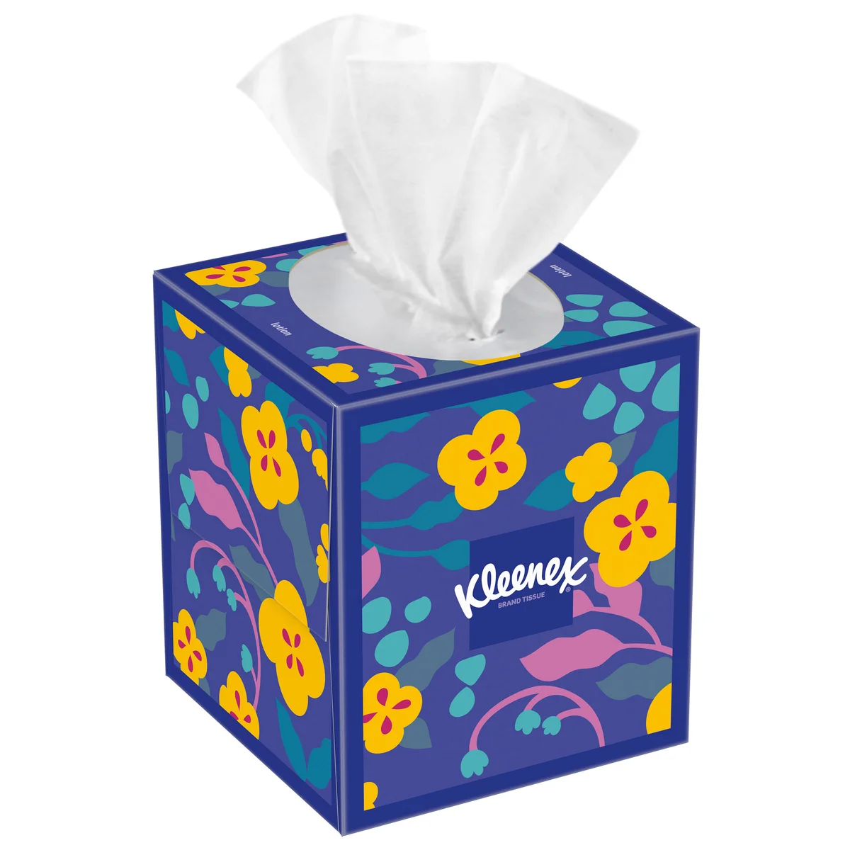 Kleenex Soothing Lotion Facial Tissue, 3-Ply, Upright Box, 85 Tissues, 12 ct - Image 3
