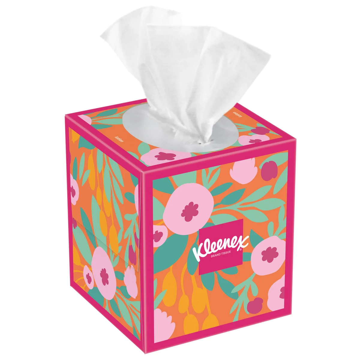 Kleenex Soothing Lotion Facial Tissue, 3-Ply, Upright Box, 85 Tissues, 12 ct - Image 4