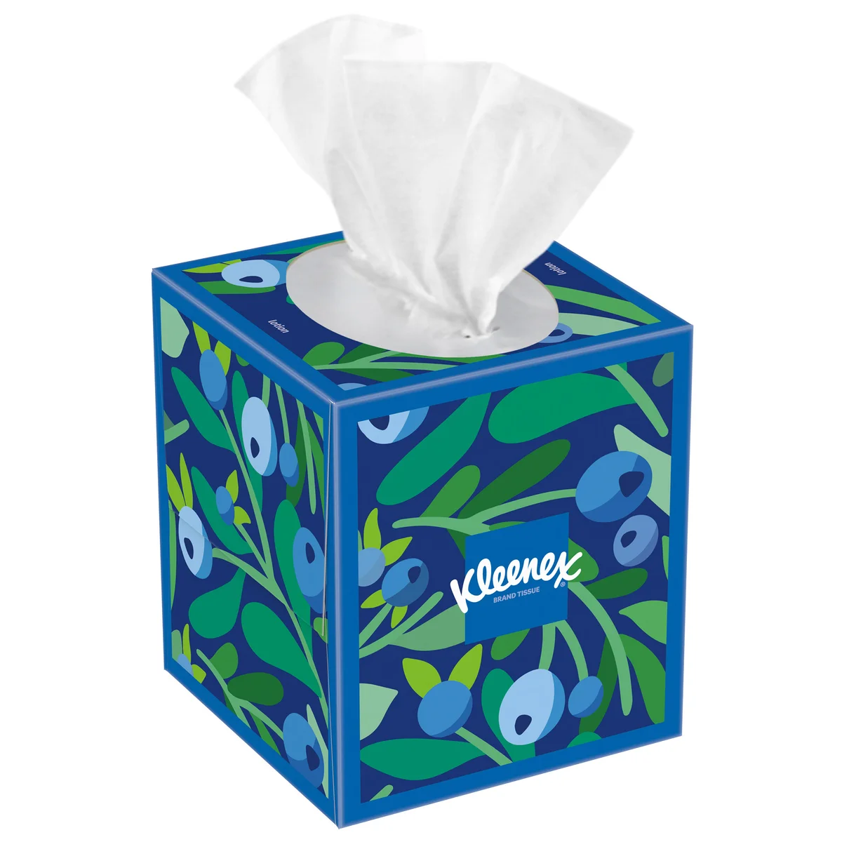 Kleenex Soothing Lotion Facial Tissue, 3-Ply, Upright Box, 85 Tissues, 12 ct - Image 5