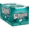 Ice Breakers Sugar Free Mints with Cooling Crystals, Wintergreen, 1.5 oz, 8 ct