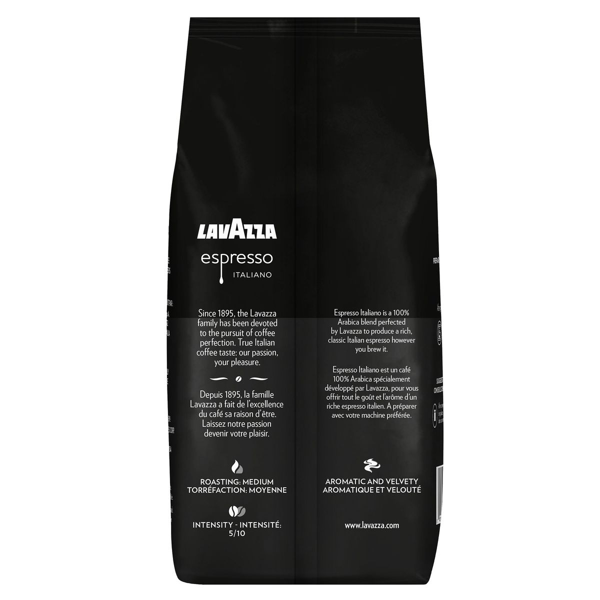Lavazza Espresso Italiano Whole Bean Coffee, Medium Roast, 2.2 lbs - Image 2
