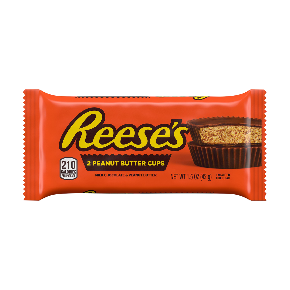 Reese's Peanut Butter Cups, Milk Chocolate, 1.5 oz, 36 ct - Image 4