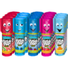 Bazooka Jumbo Push Pops, Variety Pack, 1.06 oz, 18 ct