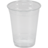 Fabri-Kal Kal-Clear Squat PET Plastic Cold Cups, 16-18 oz, 500 ct