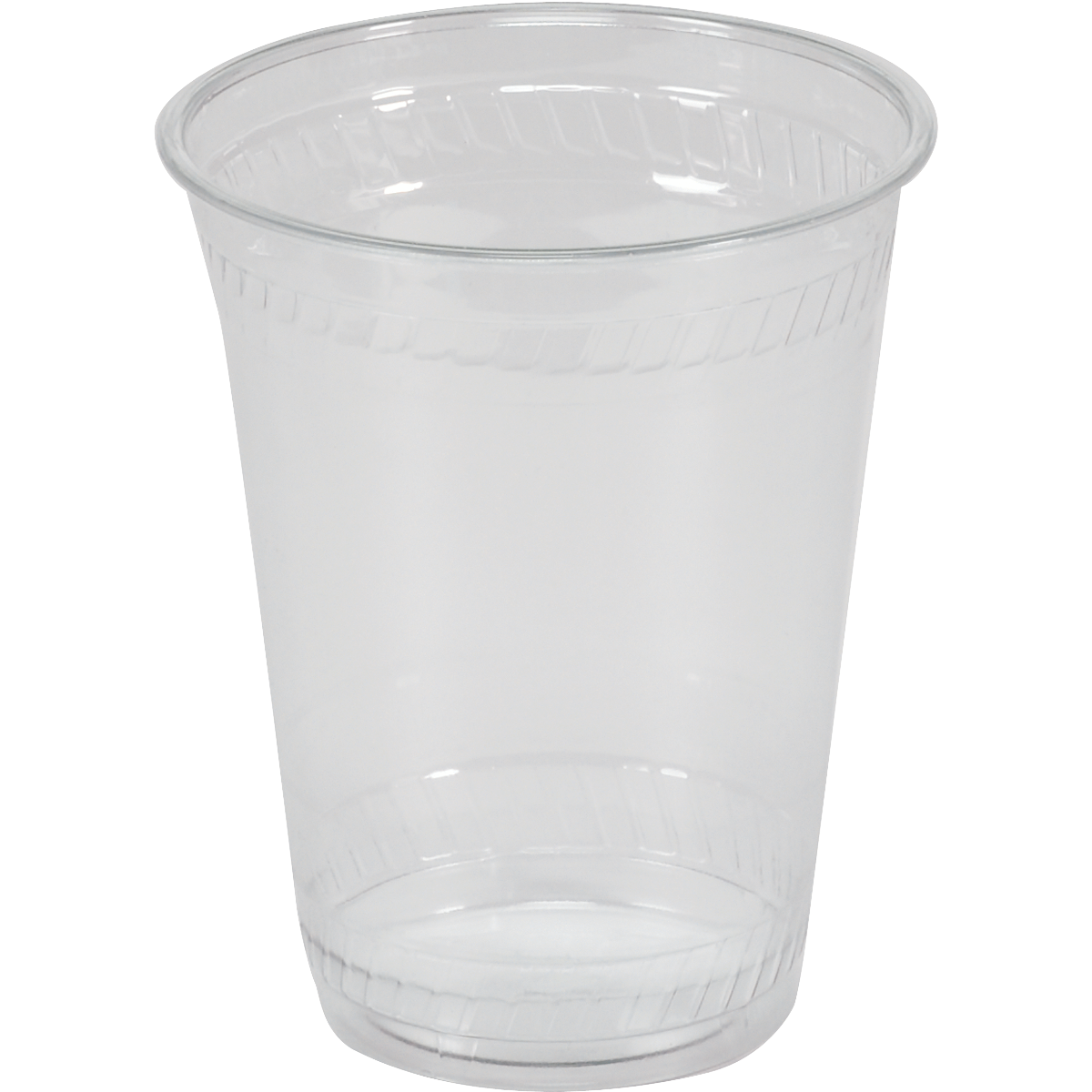 Fabri-Kal Kal-Clear Squat PET Plastic Cold Cups, 16-18 oz, 500 ct