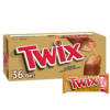 Twix Caramel Cookie Chocolate Candy Bar, Full Size, 1.79 oz, 36 ct