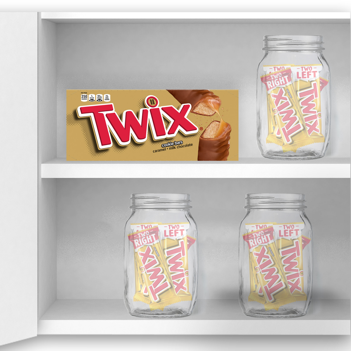 Twix Caramel Cookie Chocolate Candy Bar, Full Size, 1.79 oz, 36 ct - Image 5