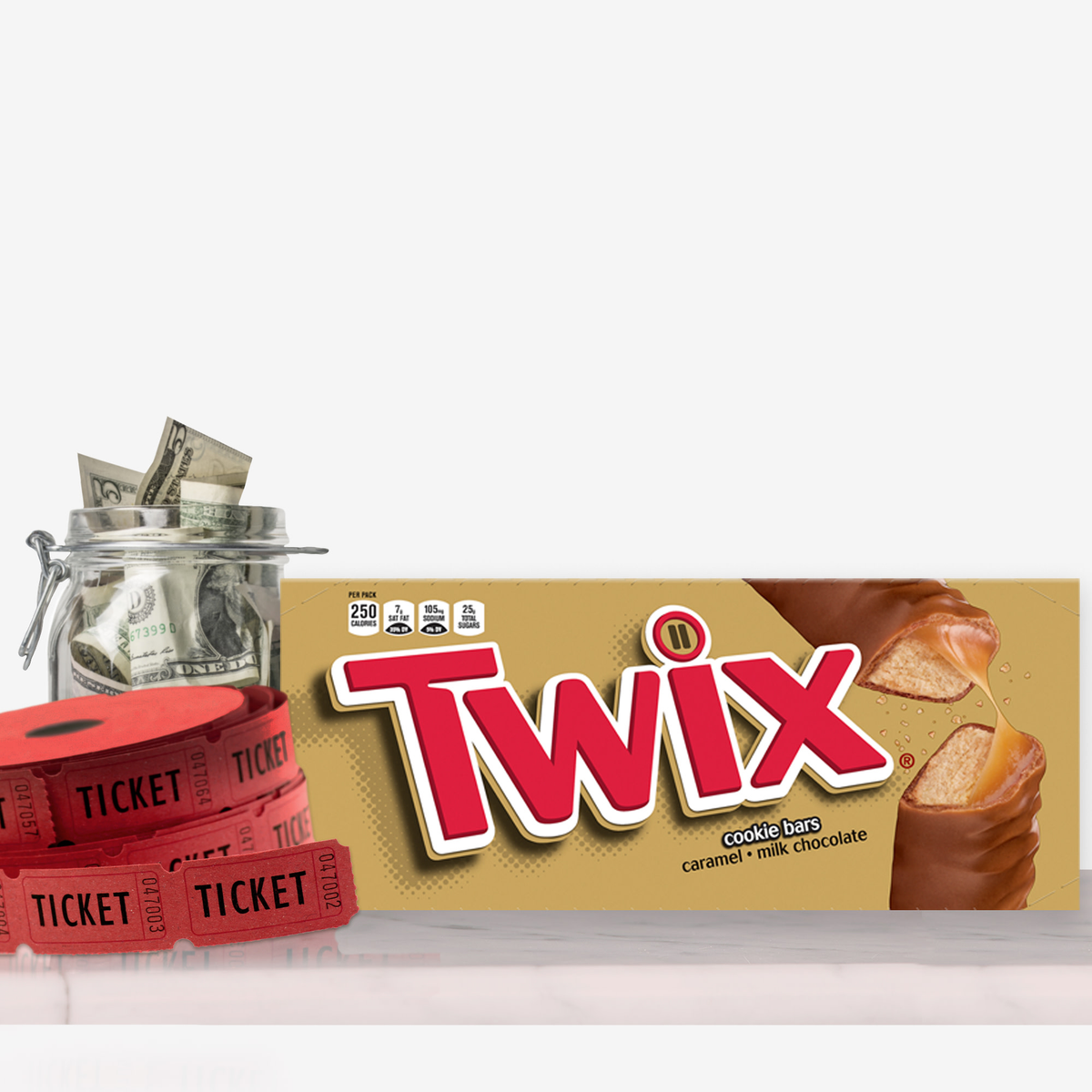 Twix Caramel Cookie Chocolate Candy Bar, Full Size, 1.79 oz, 36 ct - Image 6