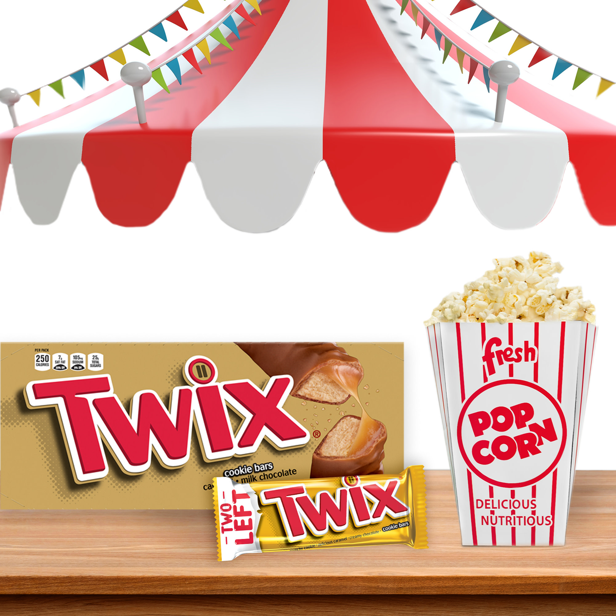 Twix Caramel Cookie Chocolate Candy Bar, Full Size, 1.79 oz, 36 ct - Image 7