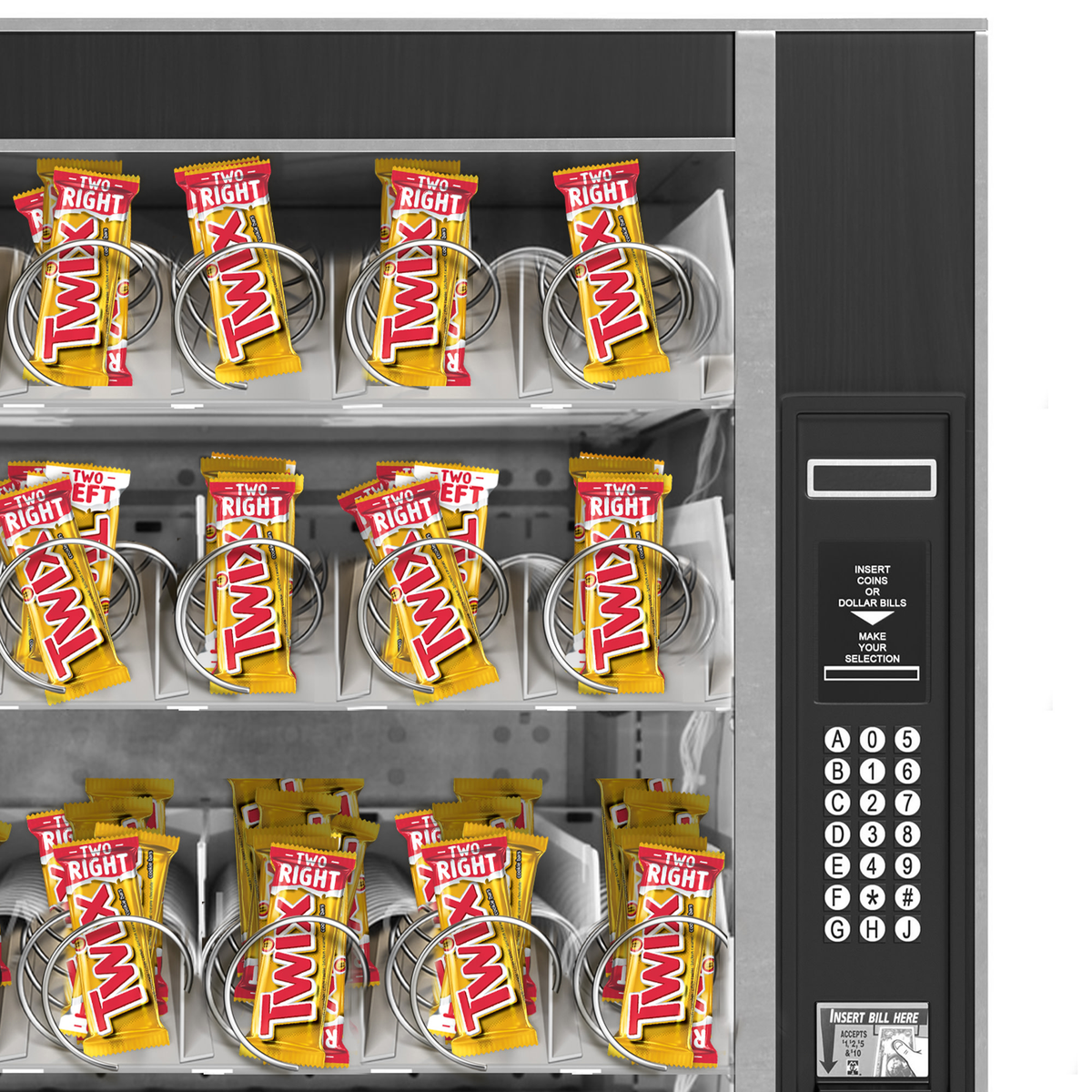 Twix Caramel Cookie Chocolate Candy Bar, Full Size, 1.79 oz, 36 ct - Image 8