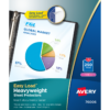 Avery Premium Heavyweight Sheet Protectors, Clear, 250 ct