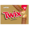 Twix Chocolate & Caramel Cookie Candy Bar, Share Size, 3.02 oz, 24 ct
