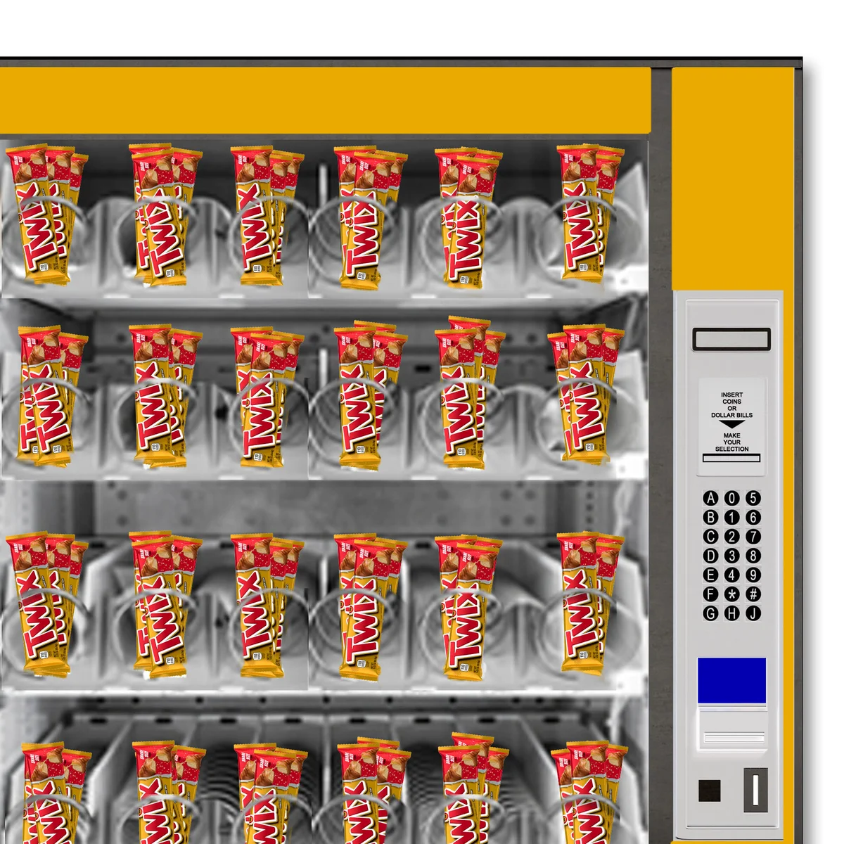 Twix Chocolate & Caramel Cookie Candy Bar, Share Size, 3.02 oz, 24 ct - Image 4