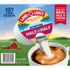 Land O'Lakes Mini Moos Liquid Coffee Creamer Singles, Half and Half, 0.30 fl oz, 192 ct