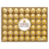 Ferrero Rocher Chocolates, Hazelnut, 48 ct
