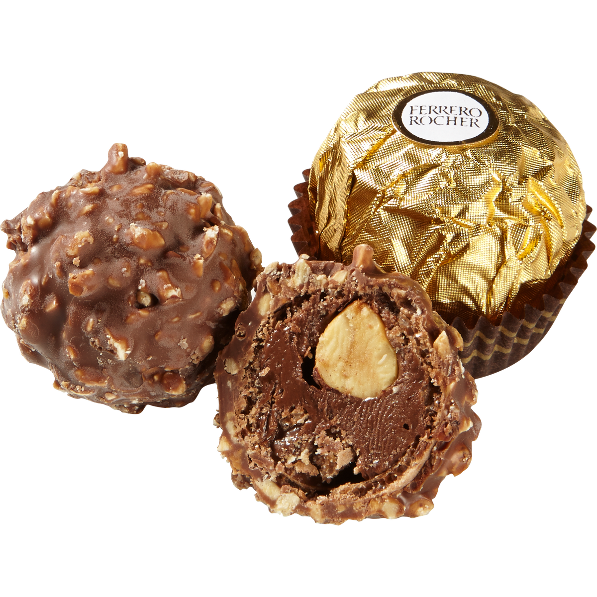 Ferrero Rocher Chocolates, Hazelnut, 48 ct - Image 2