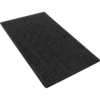 Apache Mills Commercial Entry Mat, Indoor/Outdoor, 3' x 5', Black