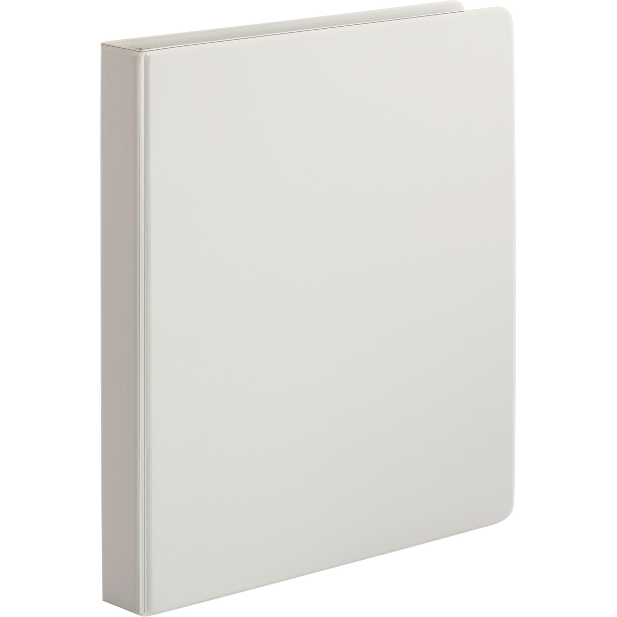 TOPS 3 Ring Non-Stick View Binder, 1" Round Ring, White, 6 ct - Image 2