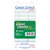 Adams Guest Checks with Stub, 3-3/8" x 7", 20 ct
