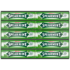 Wrigley's Spearmint Chewing Gum, Original 50 Cent Gum, 5 Sticks, 40 ct