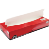 MarketWax Interfolded Regular Dry Wax Paper, 12"L x 10-3/4"W, White, 500 ct