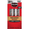 Jack Link's Beef Sticks, Original, 0.92 oz, 20 ct
