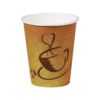 Graphic Packaging Paper Hot Cups, SoHo Design, 12 oz, 600 ct