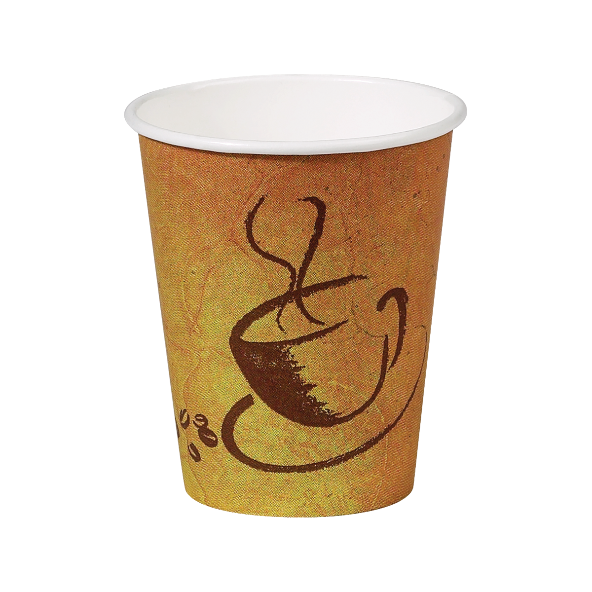 Graphic Packaging Paper Hot Cups, SoHo Design, 12 oz, 600 ct