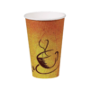 Graphic Packaging Paper Hot Cups, SoHo Design, 16 oz, 600 ct