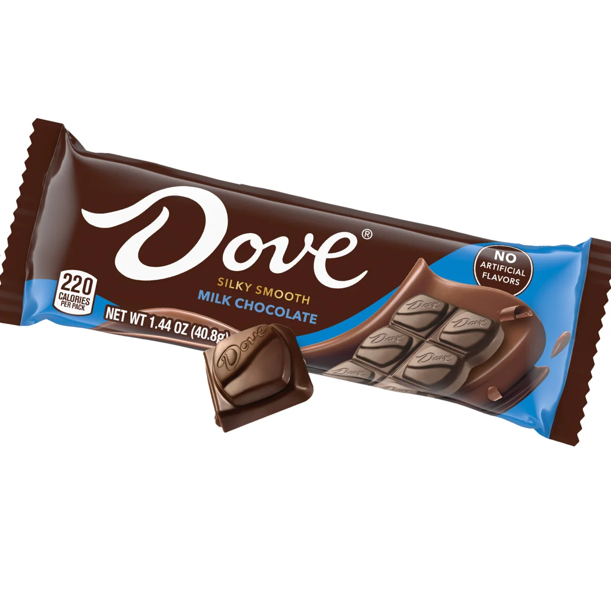 Dove Milk Chocolate Full Size Candy Bars, 1.44 oz, 18 ct - Image 3